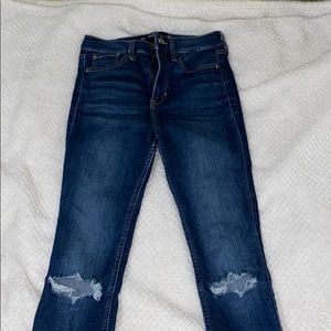 DARK WASH - Hollister Jeans